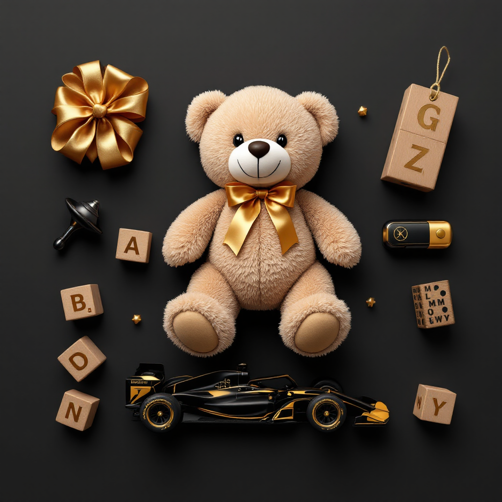 Toys, Games & Kids