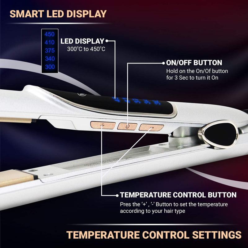VGR Hair Straightener For Women