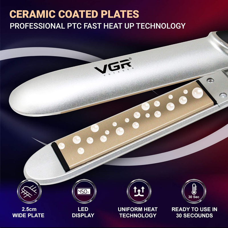 VGR Hair Straightener For Women