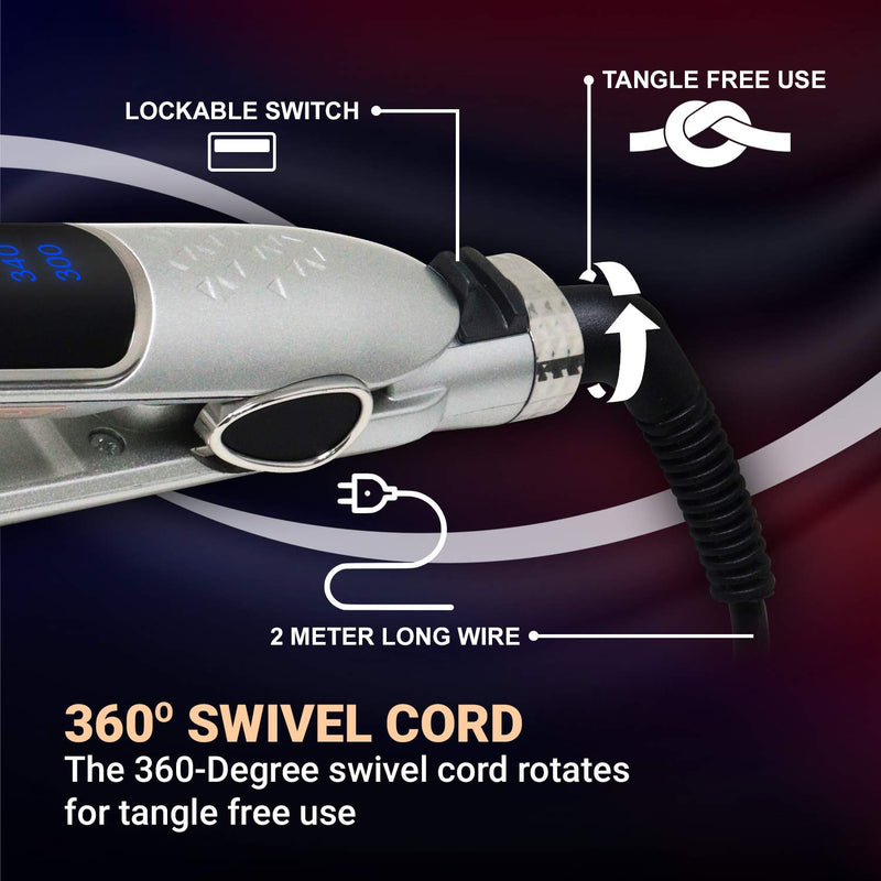 VGR Hair Straightener For Women