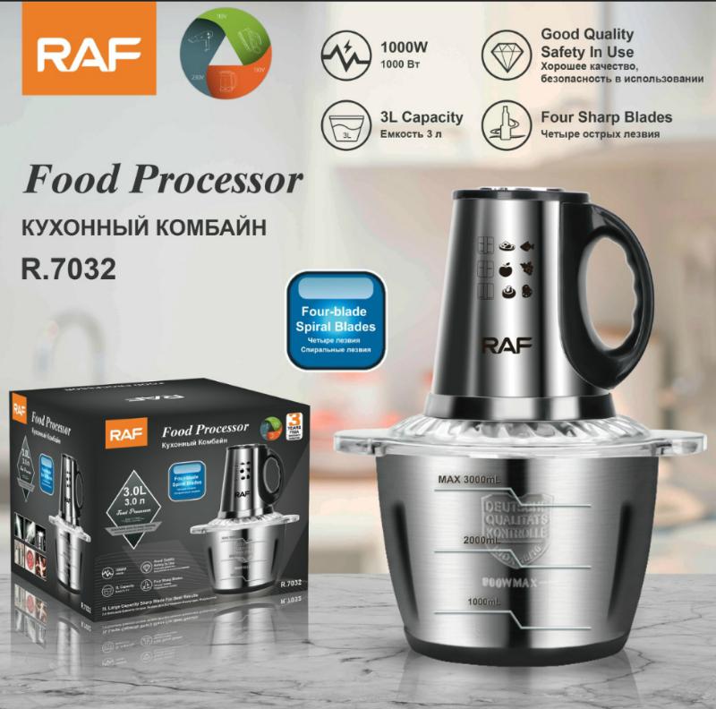 Raf Food Processor 3 Litre