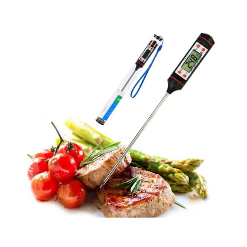 1.5V Long Probe Digital Temperature Measuring Tool For Kitchen