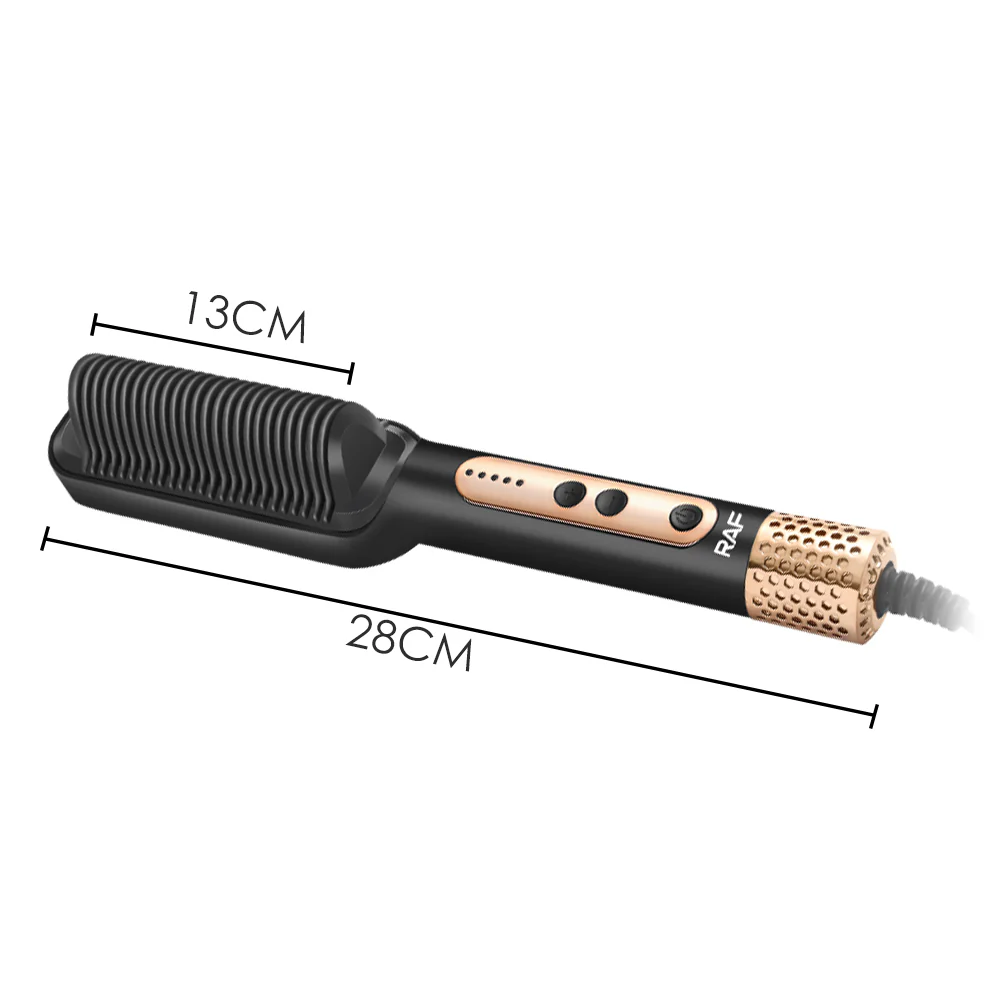 RAF Hair Straightener Brush 45W