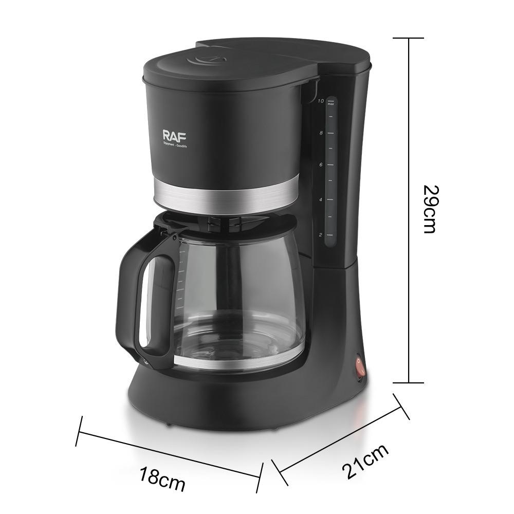 Raf Coffee Machine Maker 1.2 Litre / 680W