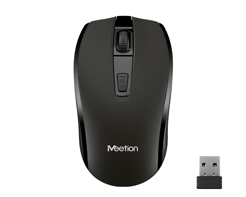 Meetion 2.4G Wireless Mouse Laptop Optical Mouse