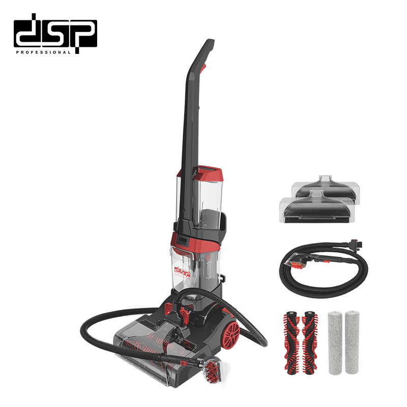 2-in-1 Carpet Vacuum Cleaner Hard Floor Cleaner with Built-in Heater | 800W