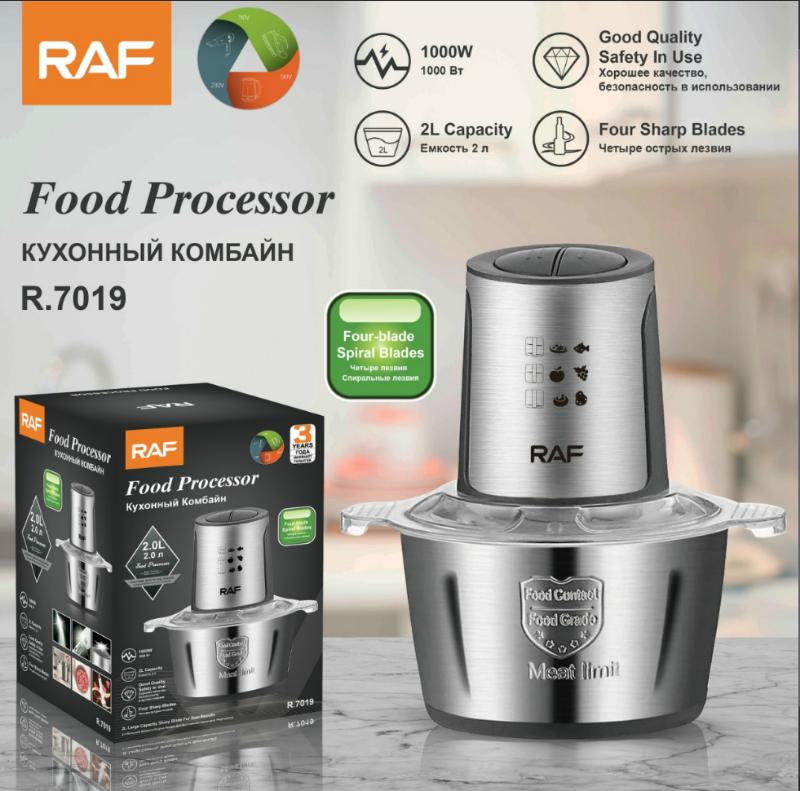 Raf Food Processor 2 Litre