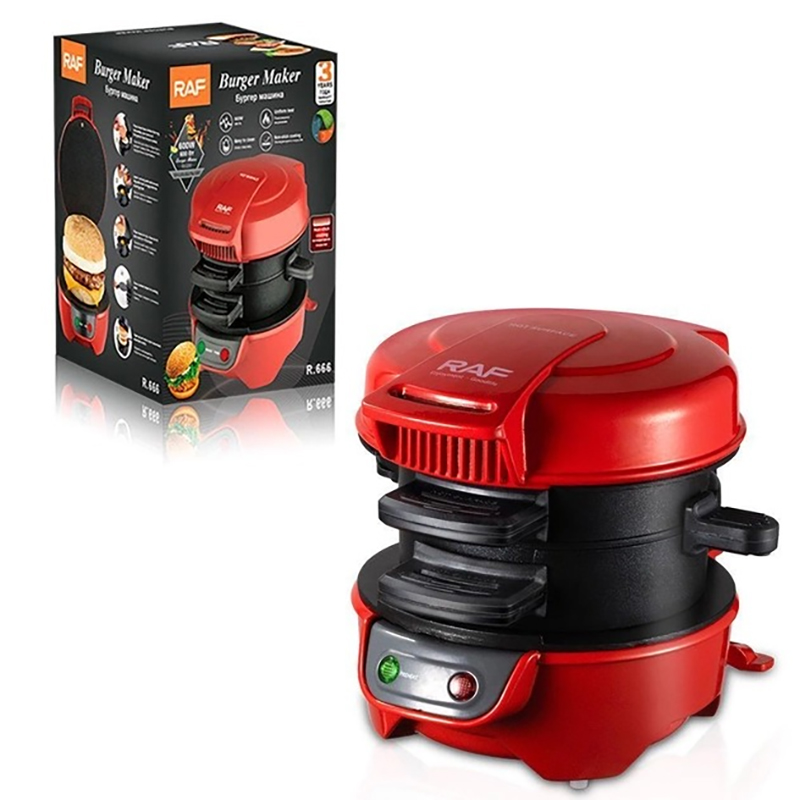 RAF Burger Maker 600W
