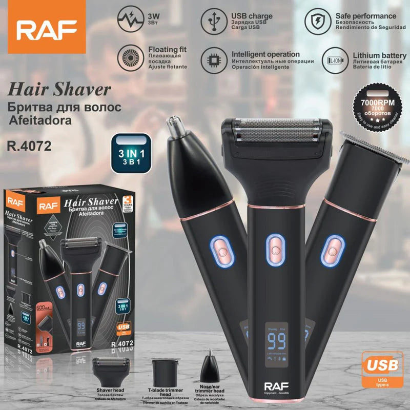 Electric Shaver 7000 RPM