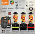 Raf Industrial Electric Blender 2 Litre 2400W Crush Ice