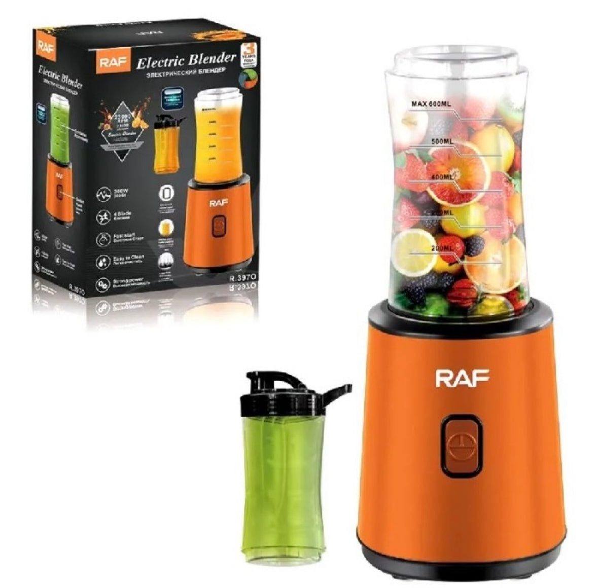 Raf Electric Blender With Shaker