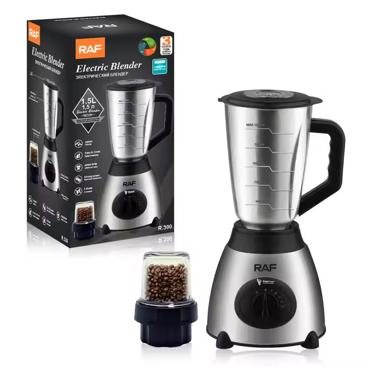 Raf Electric Blender 1000W 1.5 Litre