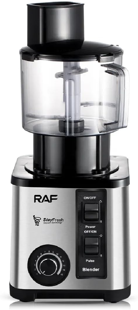 RAF 2600W Electric Blender + Chopper 3-in-1