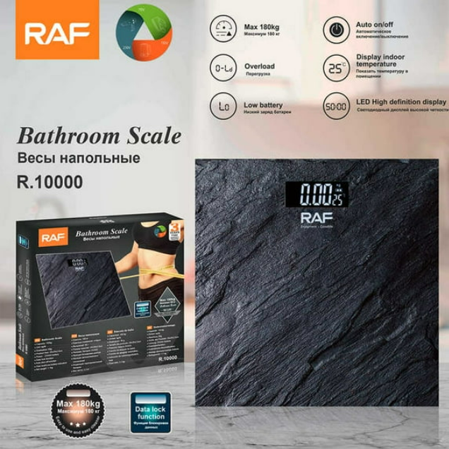 RAF Bathroom Body Scale