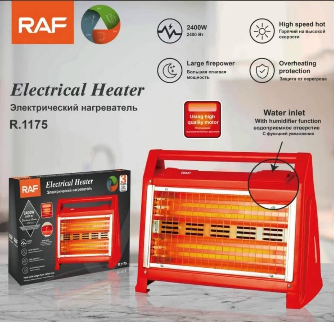RAF Electric Heater 2400 Watt