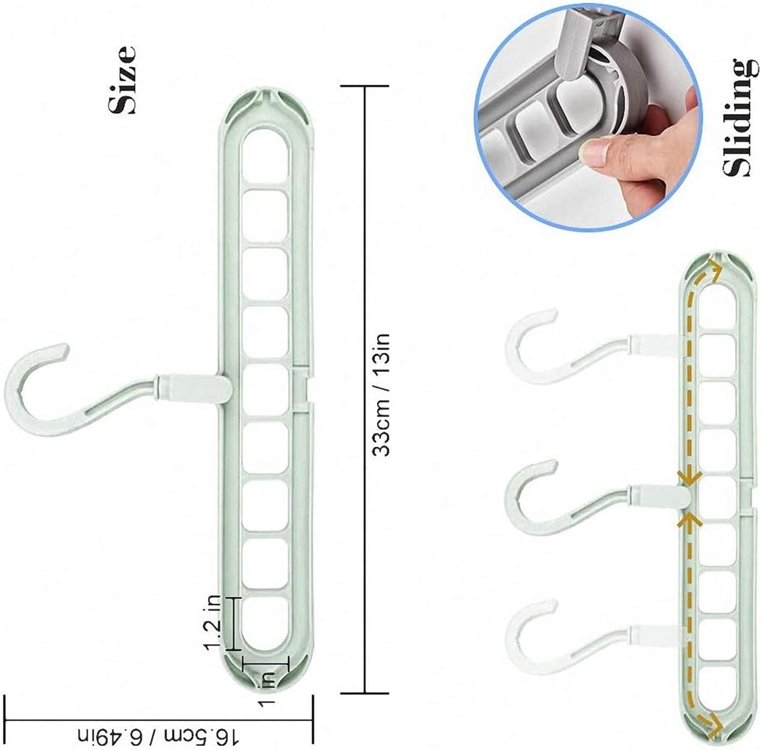Space Saving Hangers Magic Clothes Hangers
