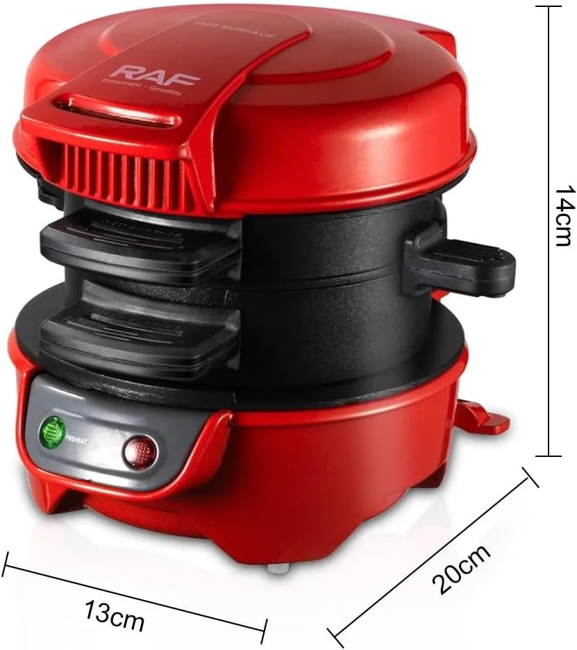 RAF Burger Maker 600W