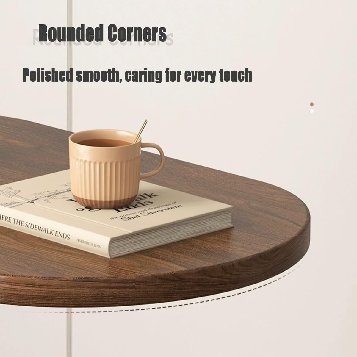 C-Shape Side Table