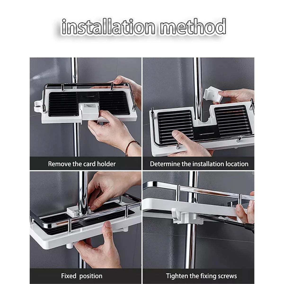 Shower Rack Organizer