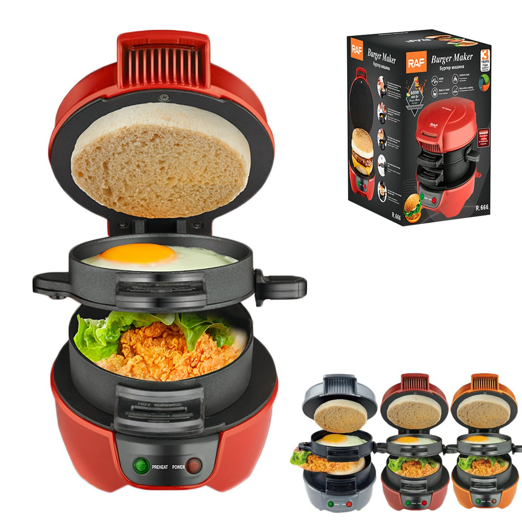 RAF Burger Maker 600W