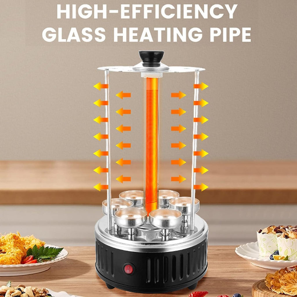 Electric Skewers Grill, Smokeless indoor barbecue machine