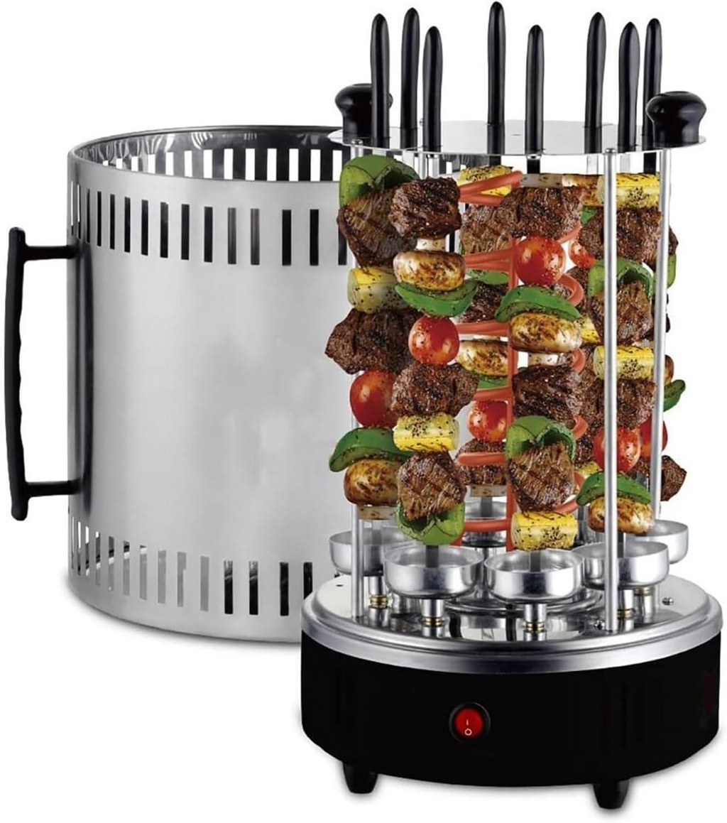Electric Skewers Grill, Smokeless indoor barbecue machine