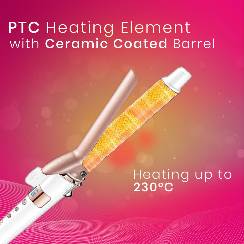 VGR Professional Hair Curling Iron Wand