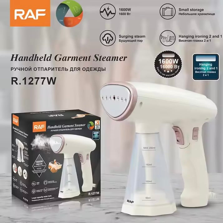 Raf Hanheld Garment Steamer Iron