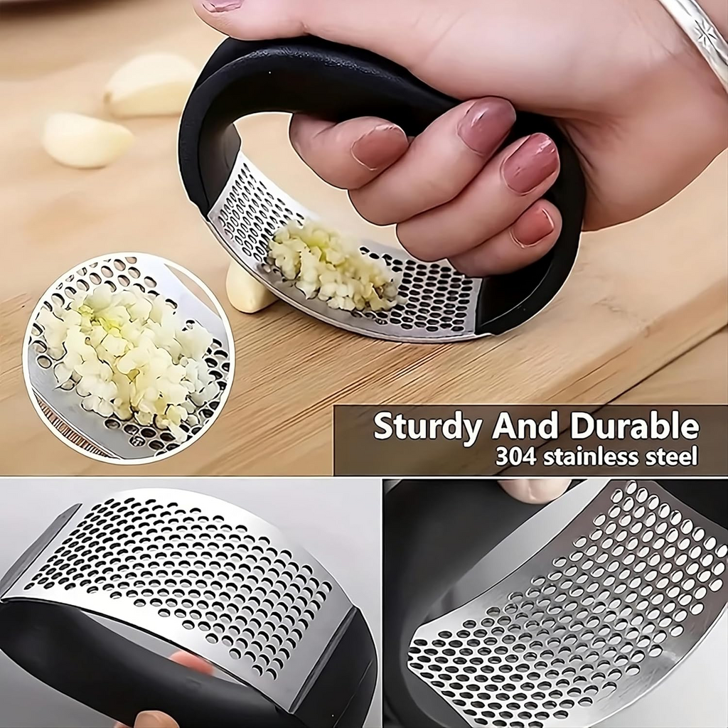 Garlic Press Garlic Crusher Kitchen Garlic Rocker