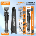 PLOKAMA Professional Tripod 150cm – 360° Rotation with Bluetooth Remote