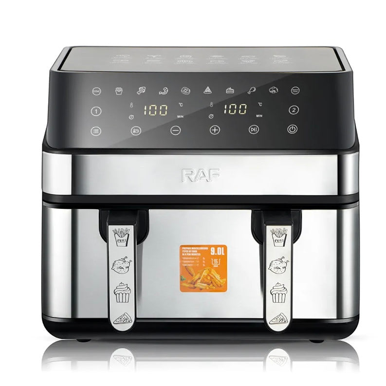 Raf Air Fryer 4.5L + 4.5L