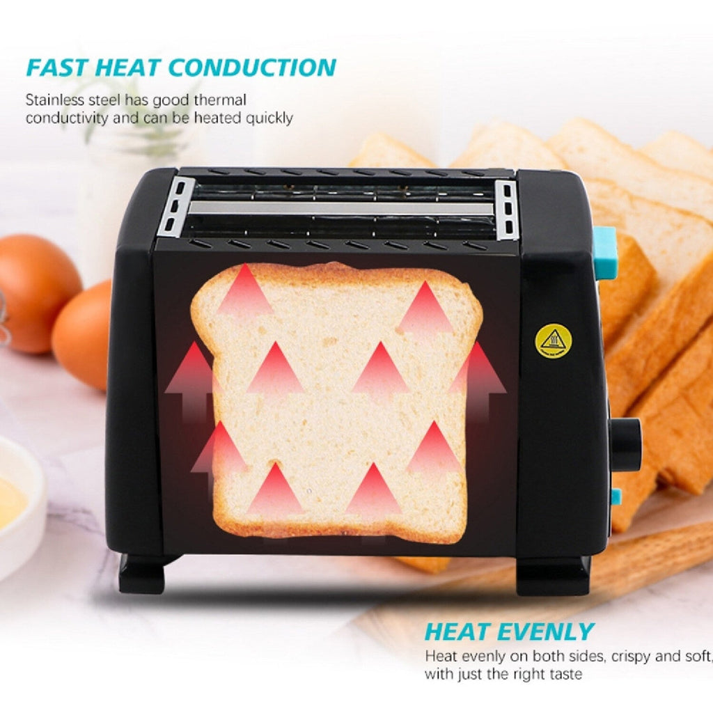 Raf 2 Slice Toaster 650W