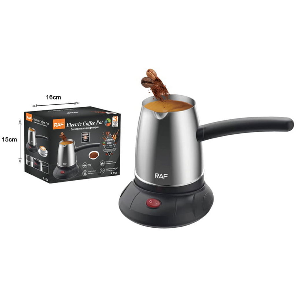 RAF Electric Coffee Maker 0.5L