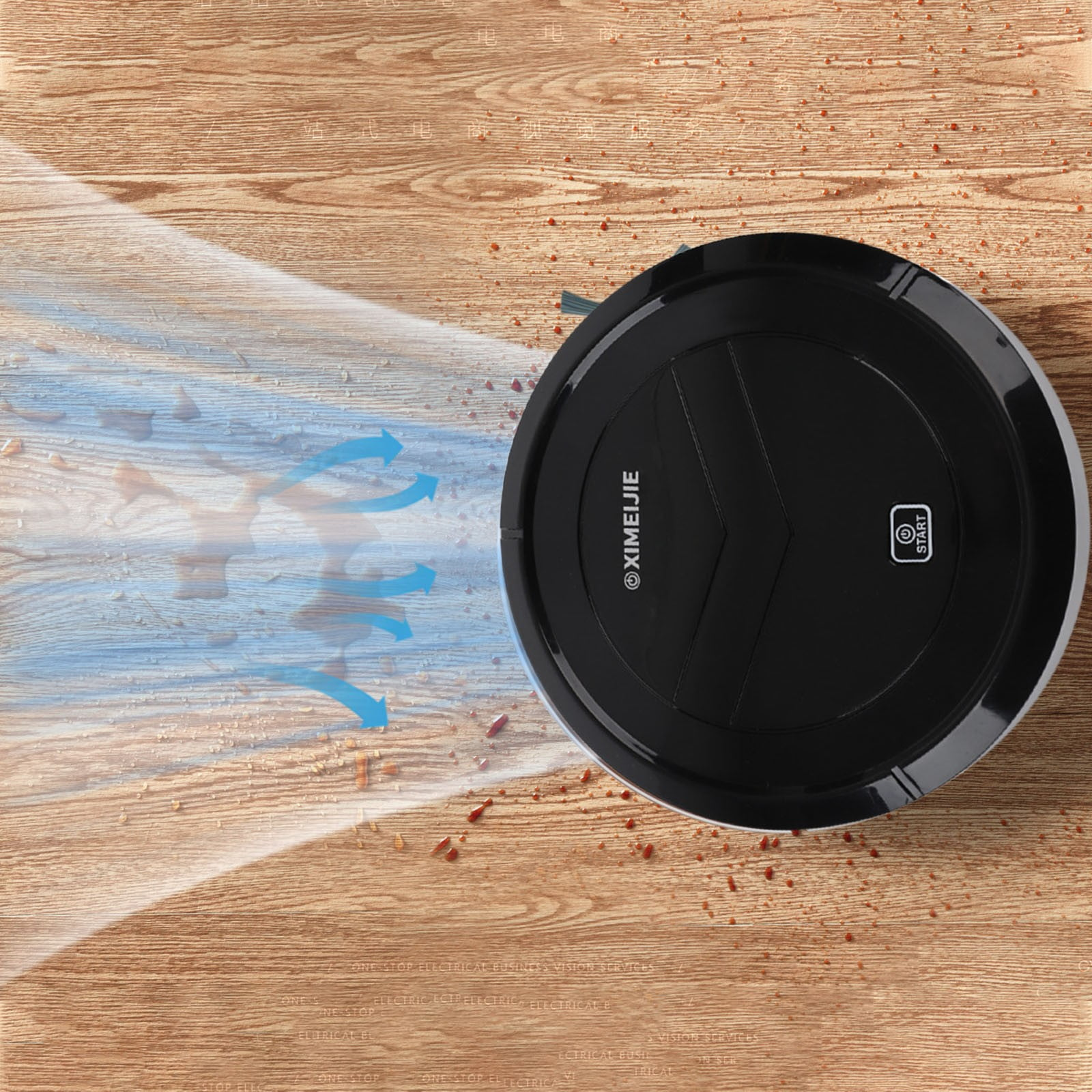 Mini Cleaning Sweeping Robot Suction