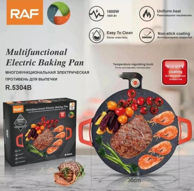 RAF Multifunctional Electric Baking Pan
