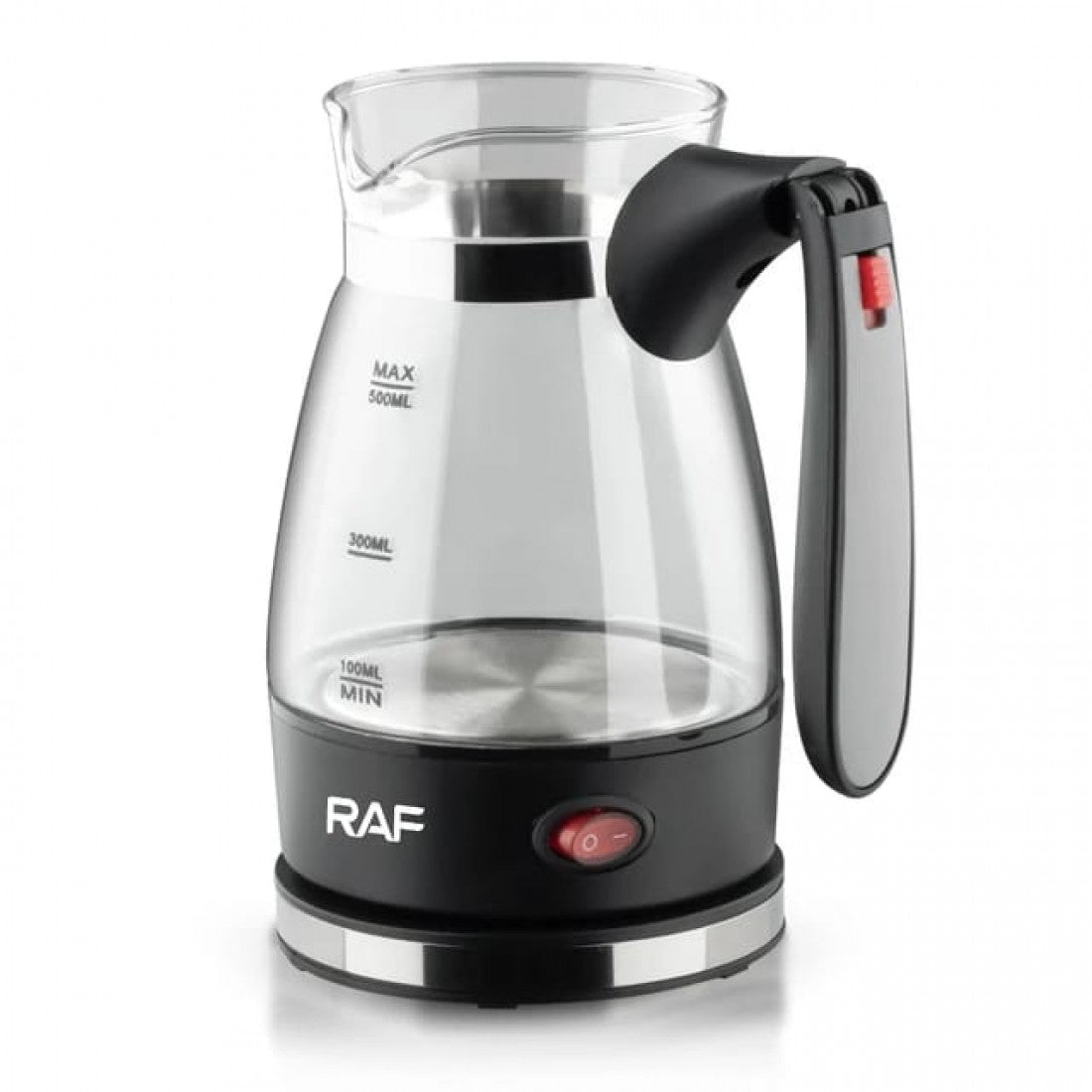 Raf Glass Coffee Pot Maker Heater Kettle 600W & 500ML