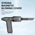 130,000 RPM Turbo Jet Fan - Handheld Air Blower & Vacuum with LED Power Display