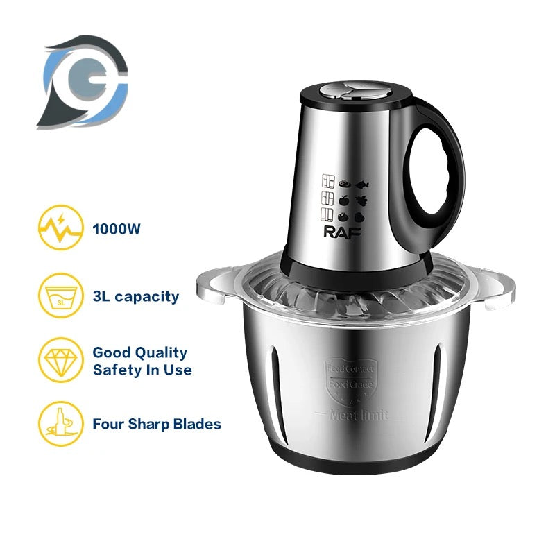 Raf Food Processor 3 Litre