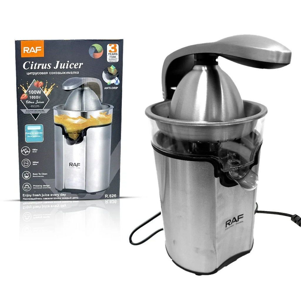 RAF 100W Electric Citrus Juicer - 300ml