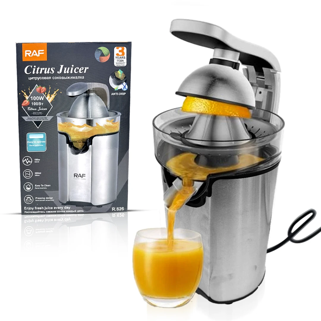 RAF 100W Electric Citrus Juicer - 300ml