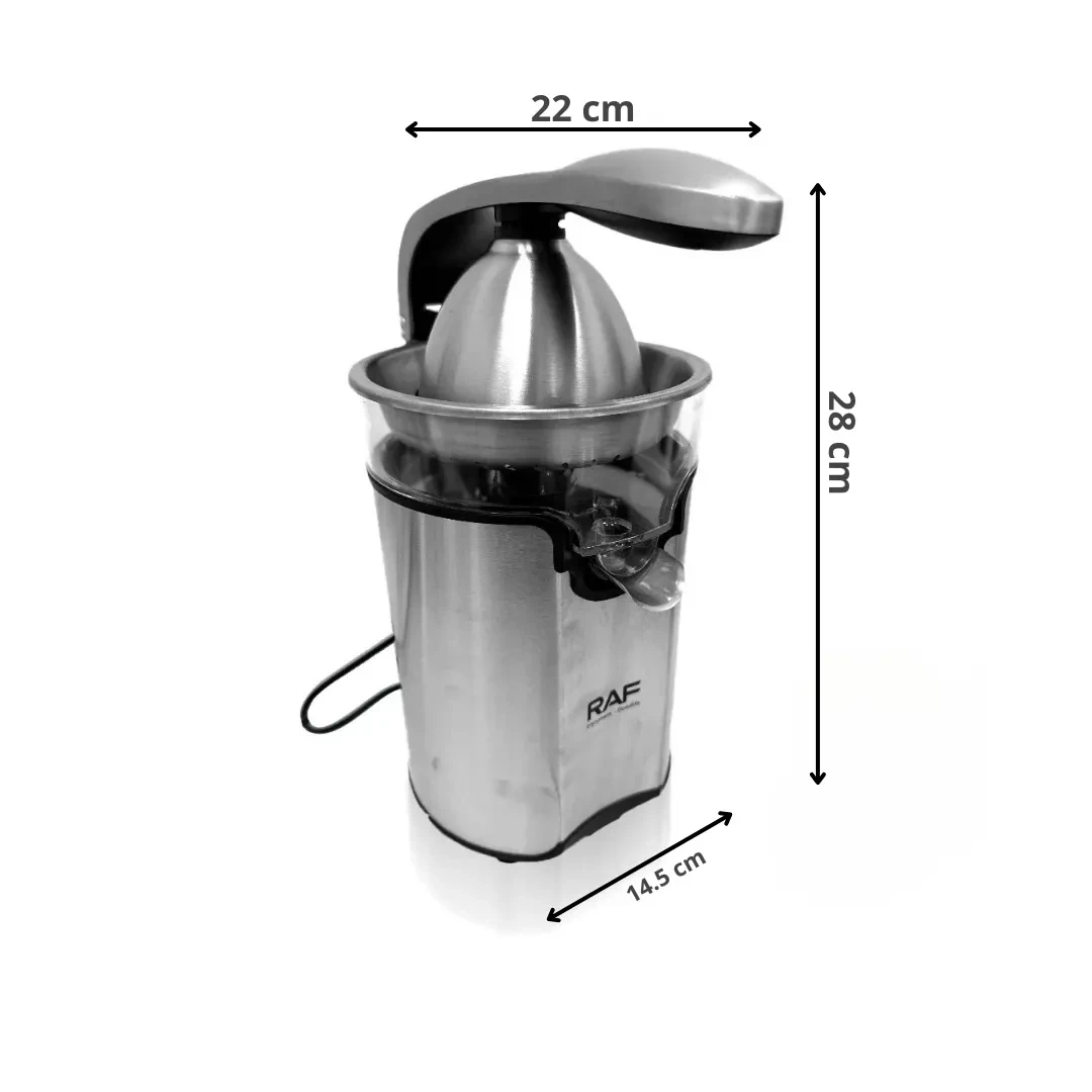 RAF 100W Electric Citrus Juicer - 300ml