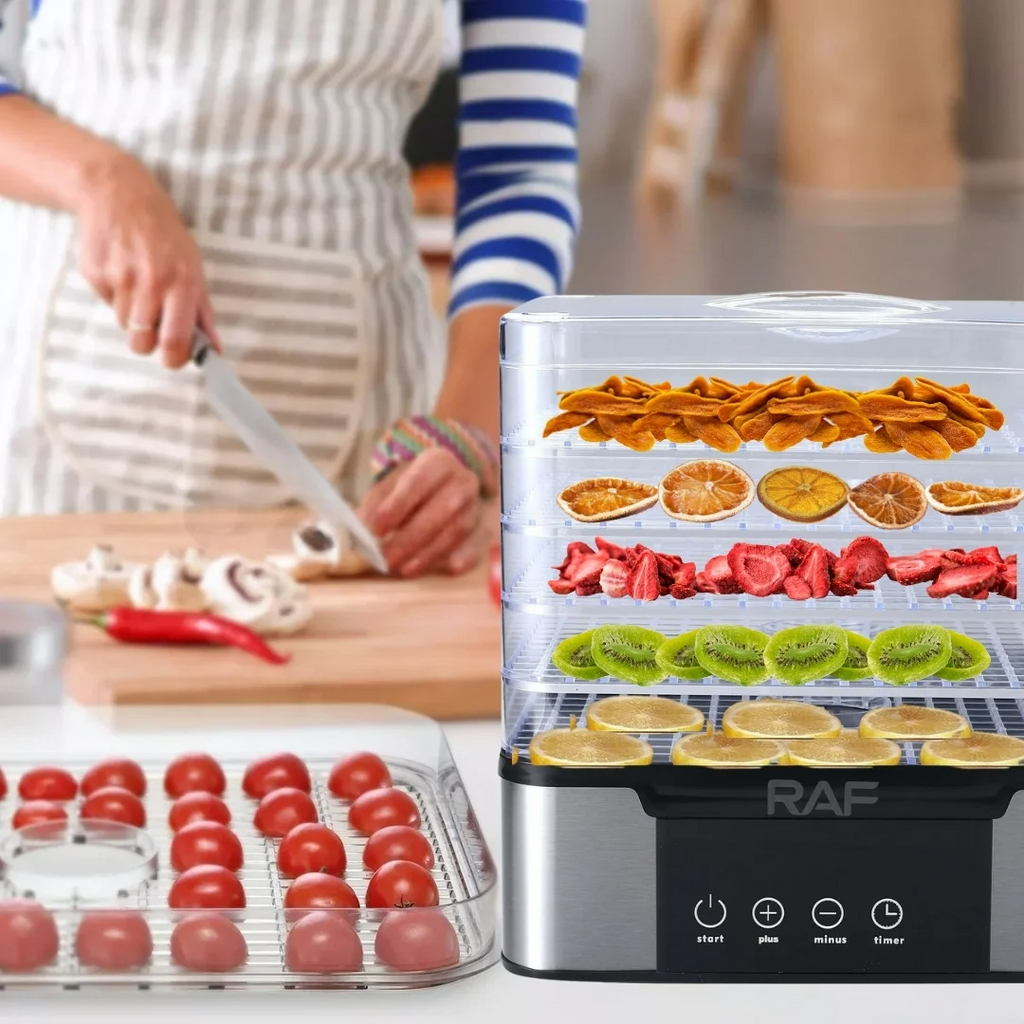 RAF Digital Food Dehydrator - DRIED FRUIT MACHINE MAKER