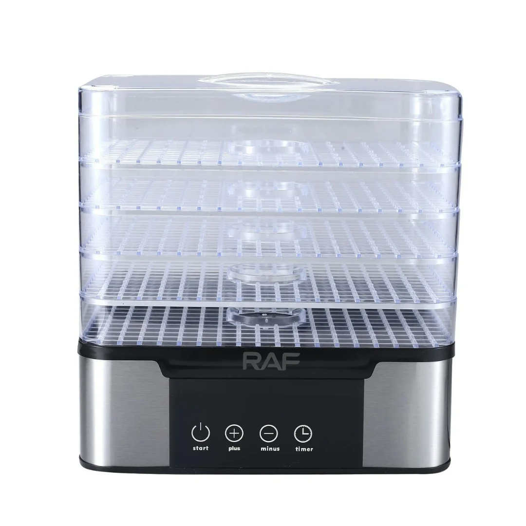 RAF Digital Food Dehydrator - DRIED FRUIT MACHINE MAKER