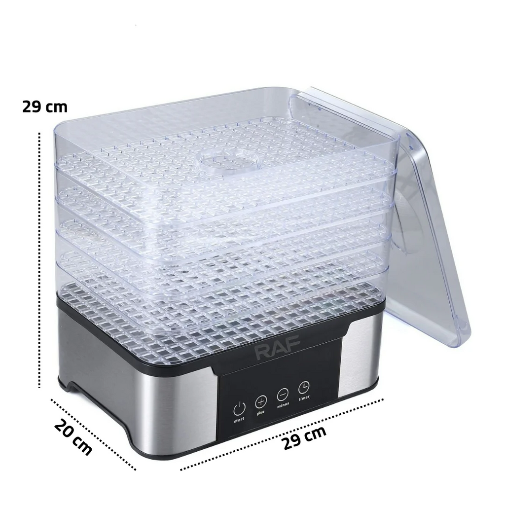 RAF Digital Food Dehydrator - DRIED FRUIT MACHINE MAKER