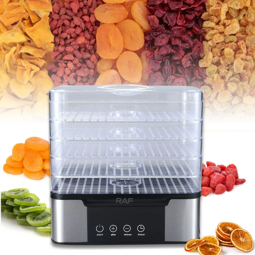 RAF Digital Food Dehydrator - DRIED FRUIT MACHINE MAKER