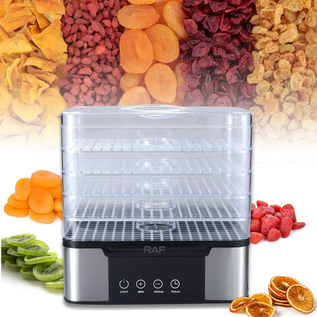 RAF Digital Food Dehydrator - DRIED FRUIT MACHINE MAKER