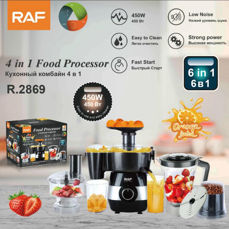 Raf 4 In 1 Food Processor