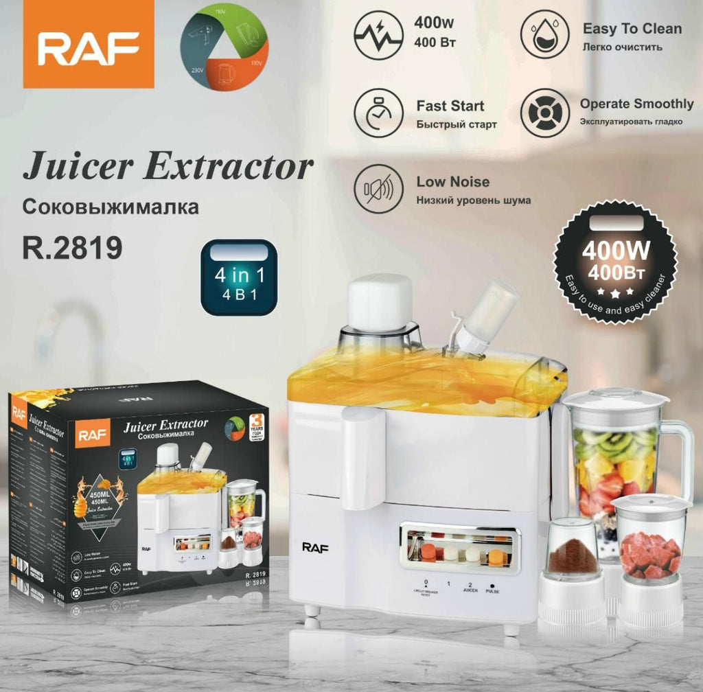 Raf Juicer Extractor 1.25L
