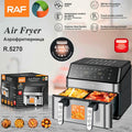 Raf Air Fryer 4.5L + 4.5L