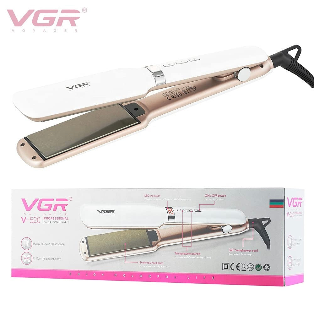 VGR Professional Hair Straightener